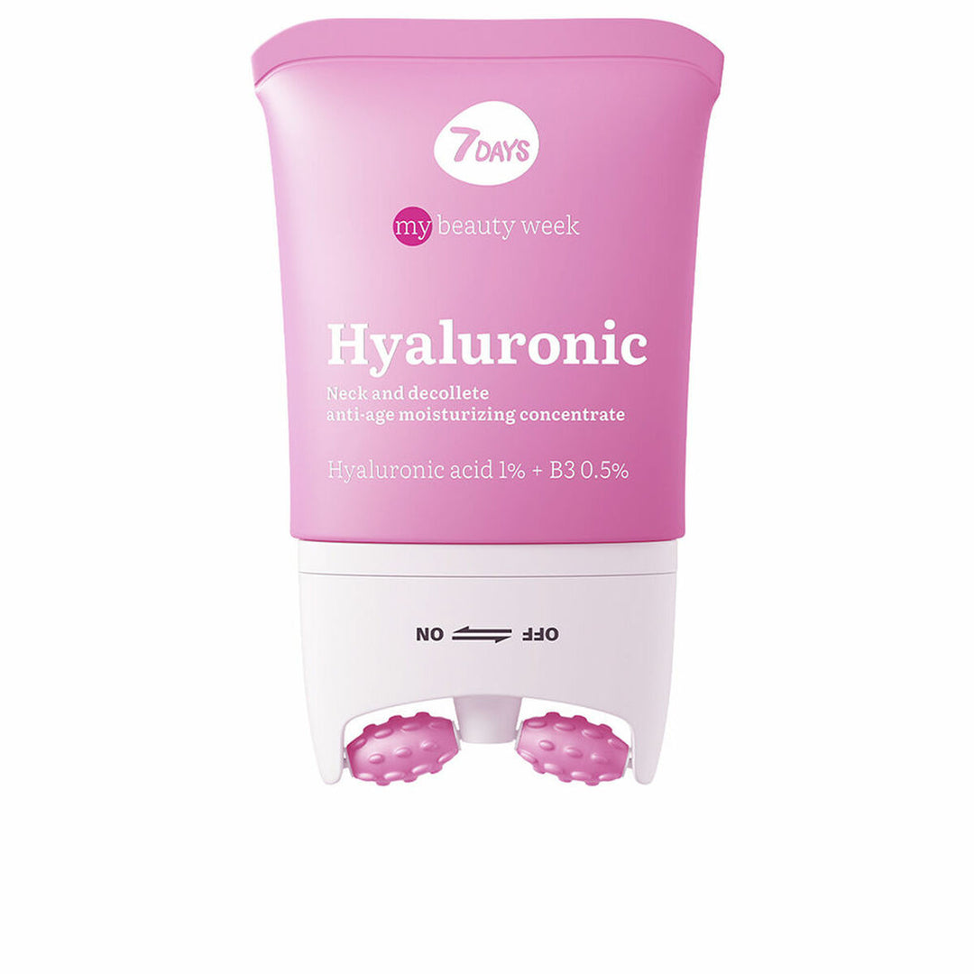 7DAYS My Beauty Week Hyaluronic | Hals- och dekolletagekräm | 80 ml