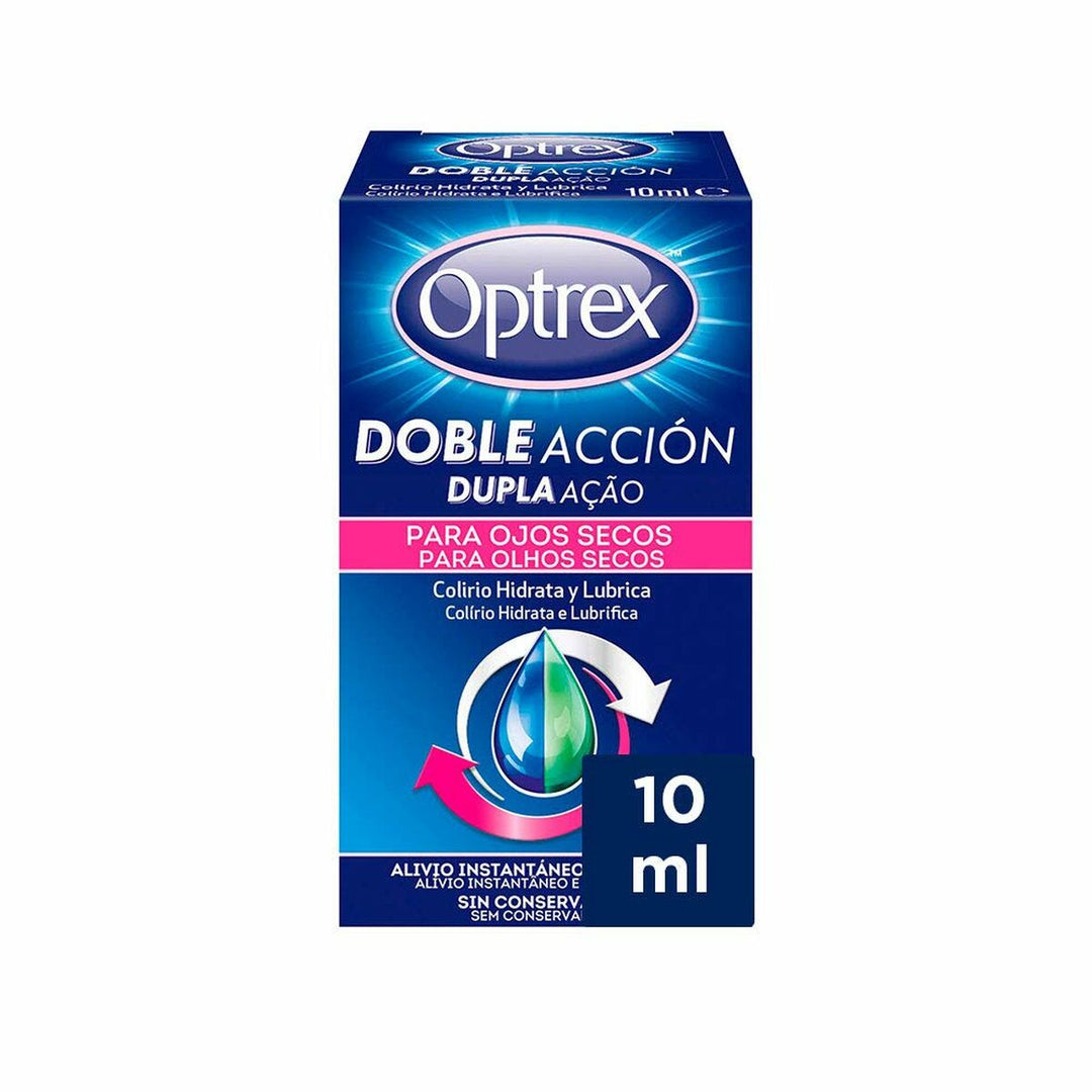 Lugnande salva Optrex Doble Acción Ögon 10 ml