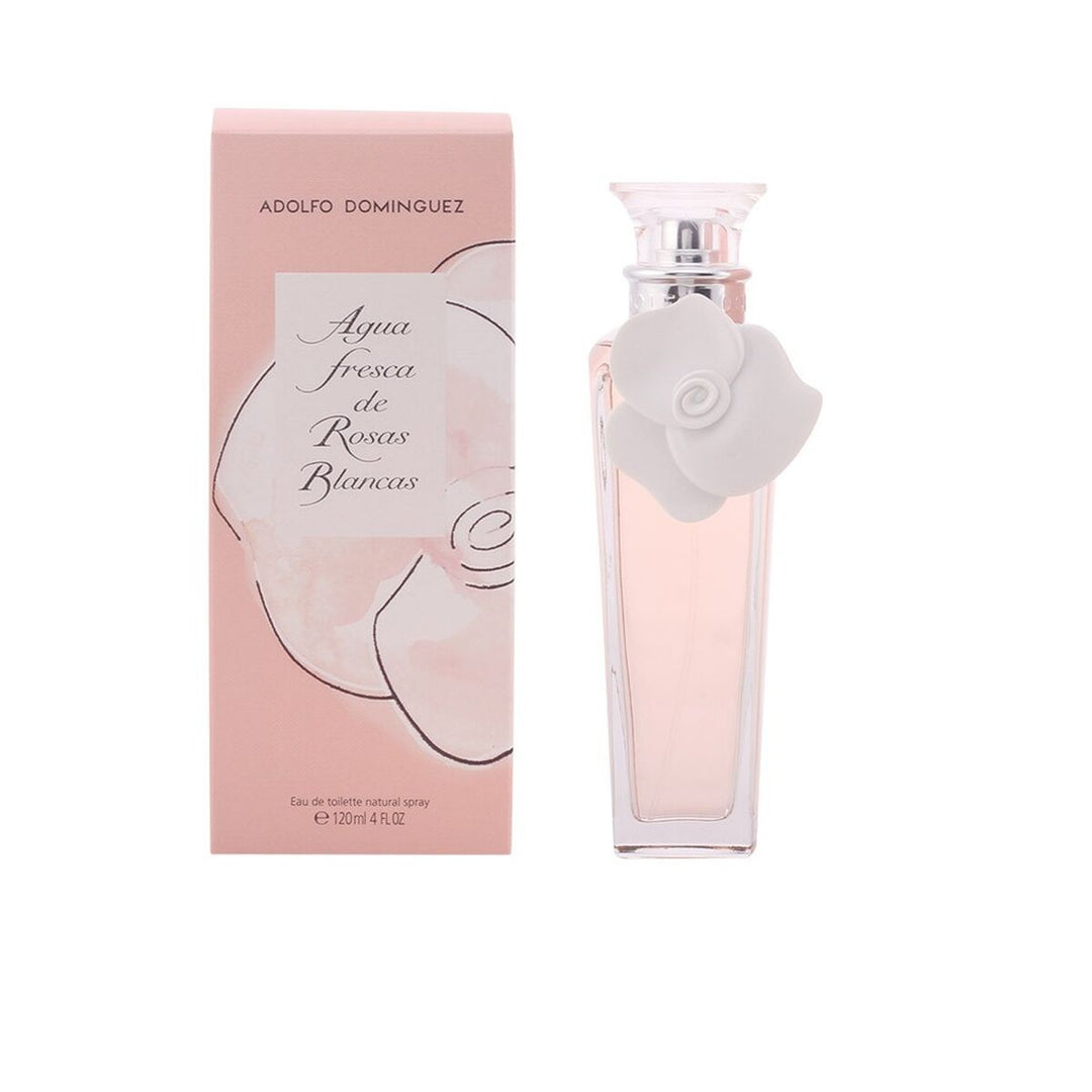 Adolfo Dominguez Agua Fresca Rosas Blancas | Eau de Toilette | 125 ml