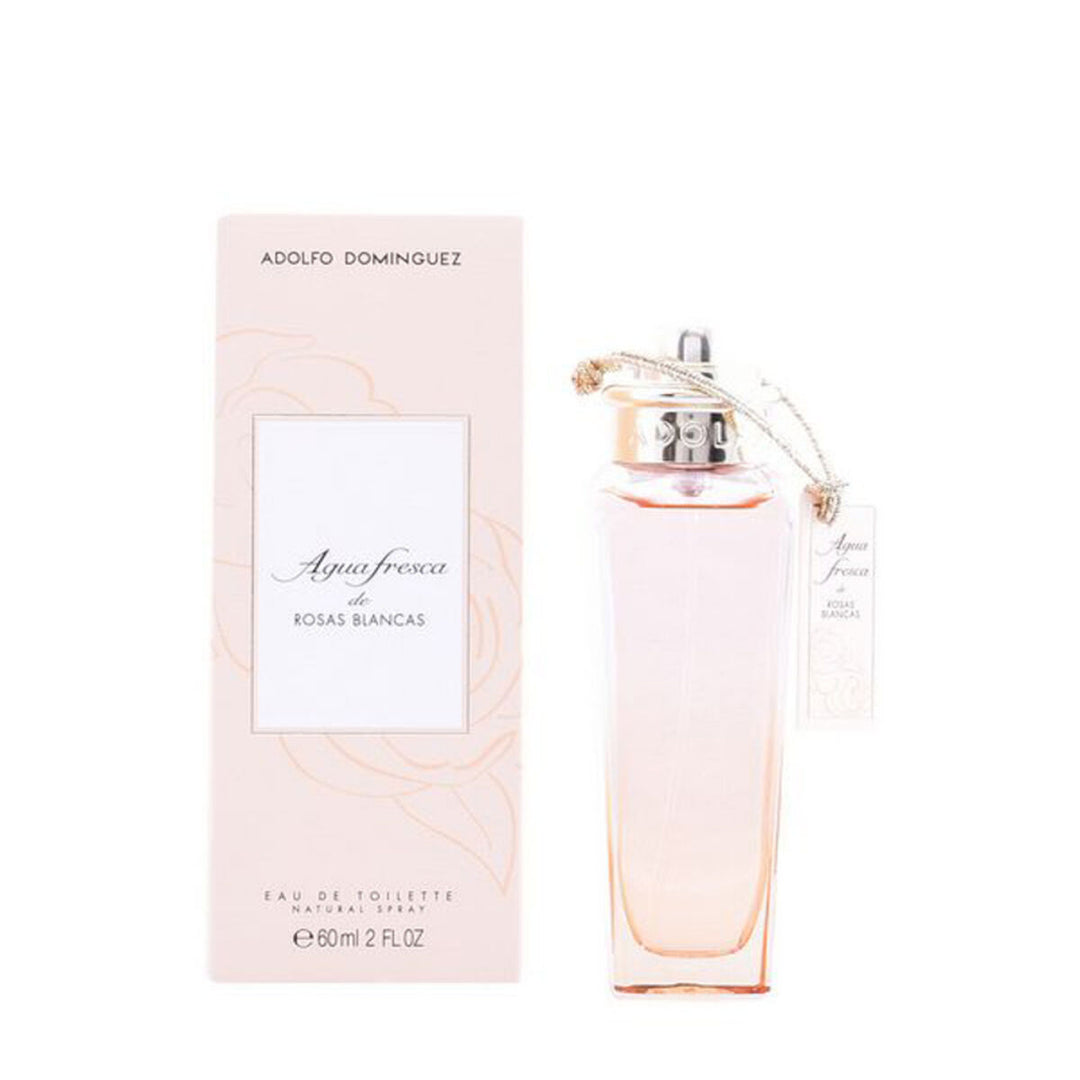 Adolfo Dominguez Agua fresca de rosas blancas | Eau de Toilette 60 ml