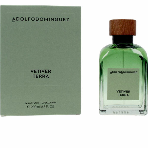 Adolfo Dominguez Vetiver Terra 200ml | Eau de Parfum