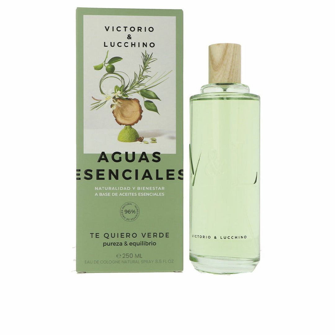 Victorio & Lucchino Aguas Esenciales Te Quiero Verde 250ml | EDT