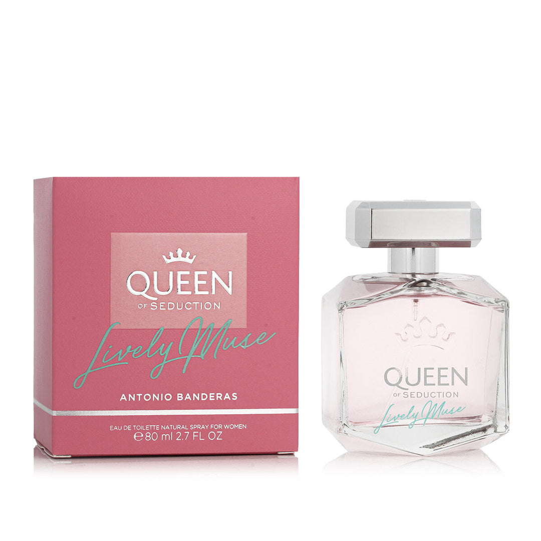 Antonio Banderas Queen Of Seduction Lively Muse | Eau de Toilette