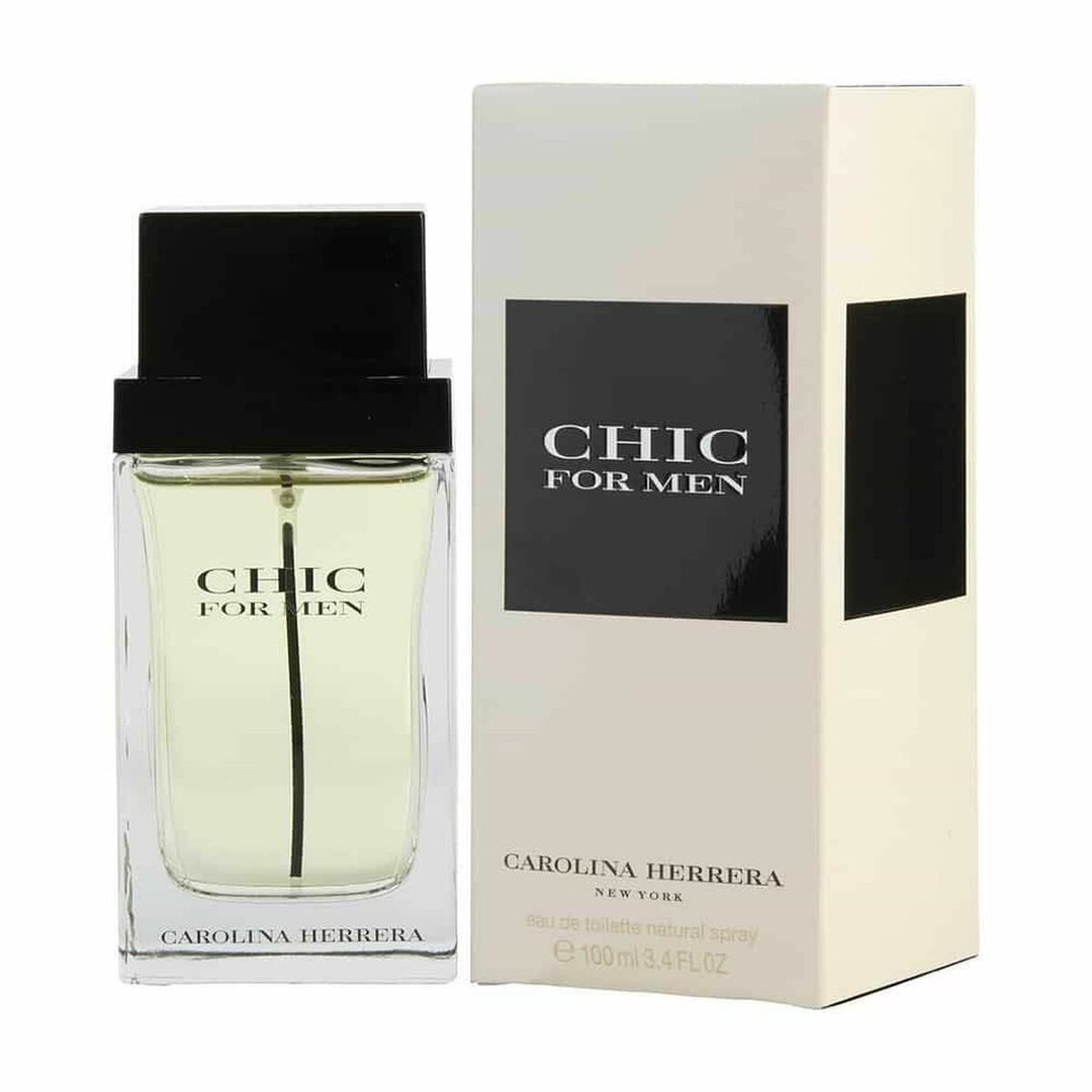 Carolina Herrera Chic for Men | 100ml | Eau de Toilette