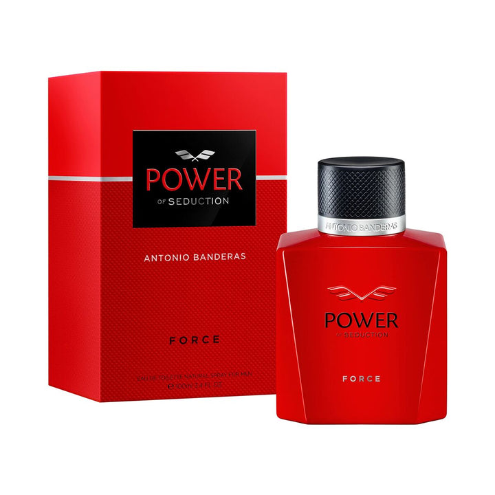 Antonio Banderas Power of Seduction Force | 100 ml | Eau de Toilette