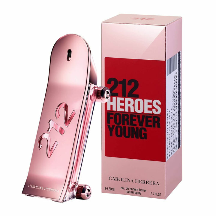 Carolina Herrera 212 Heroes Forever Young EDP | 80 ml | Eau de Parfum