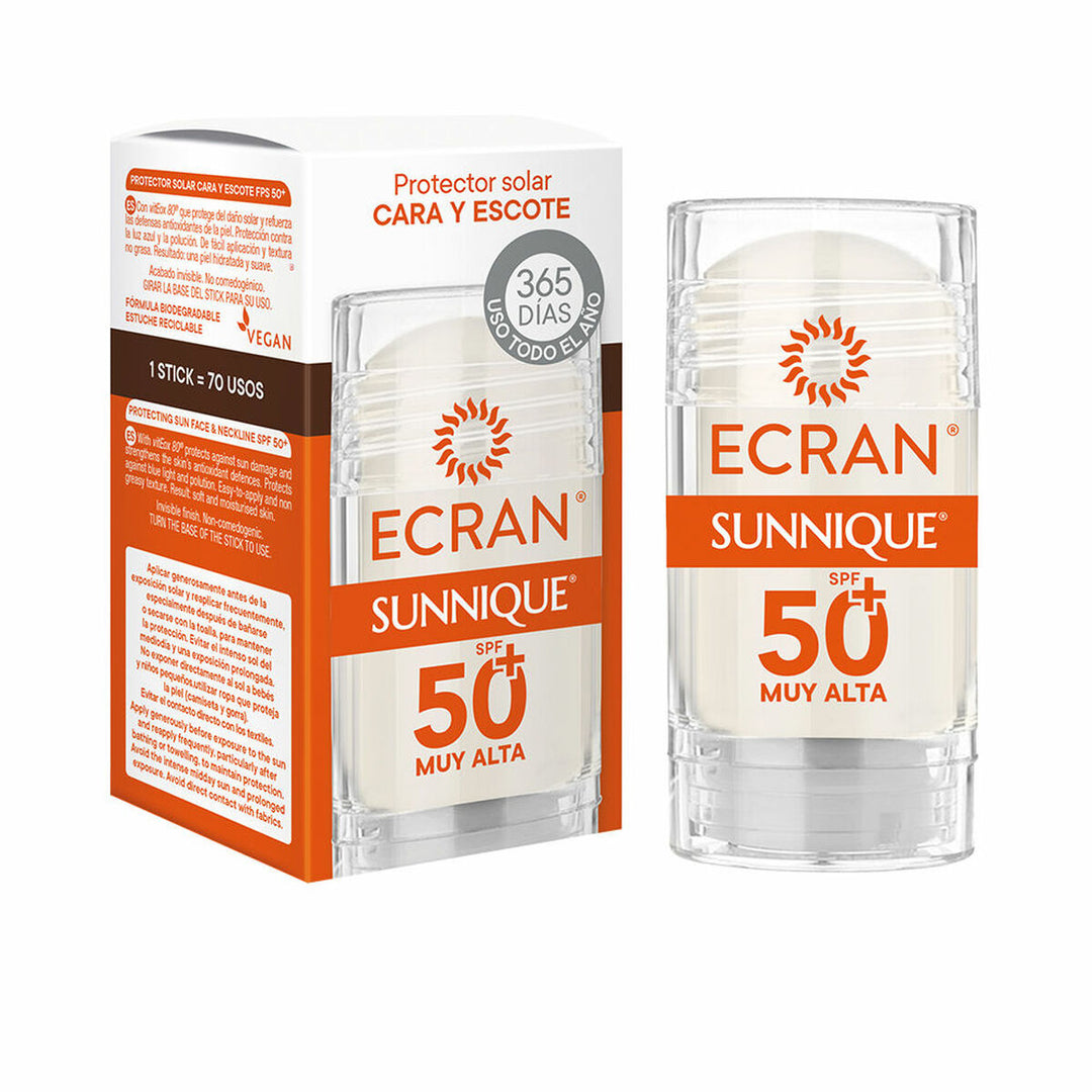 Solskydd Ecran Ecran Sunnique 30 ml Spf 50