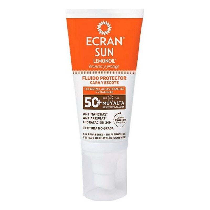 Ecran Sun Lemonoil SPF 50 | Ansiktskräm | 50ml