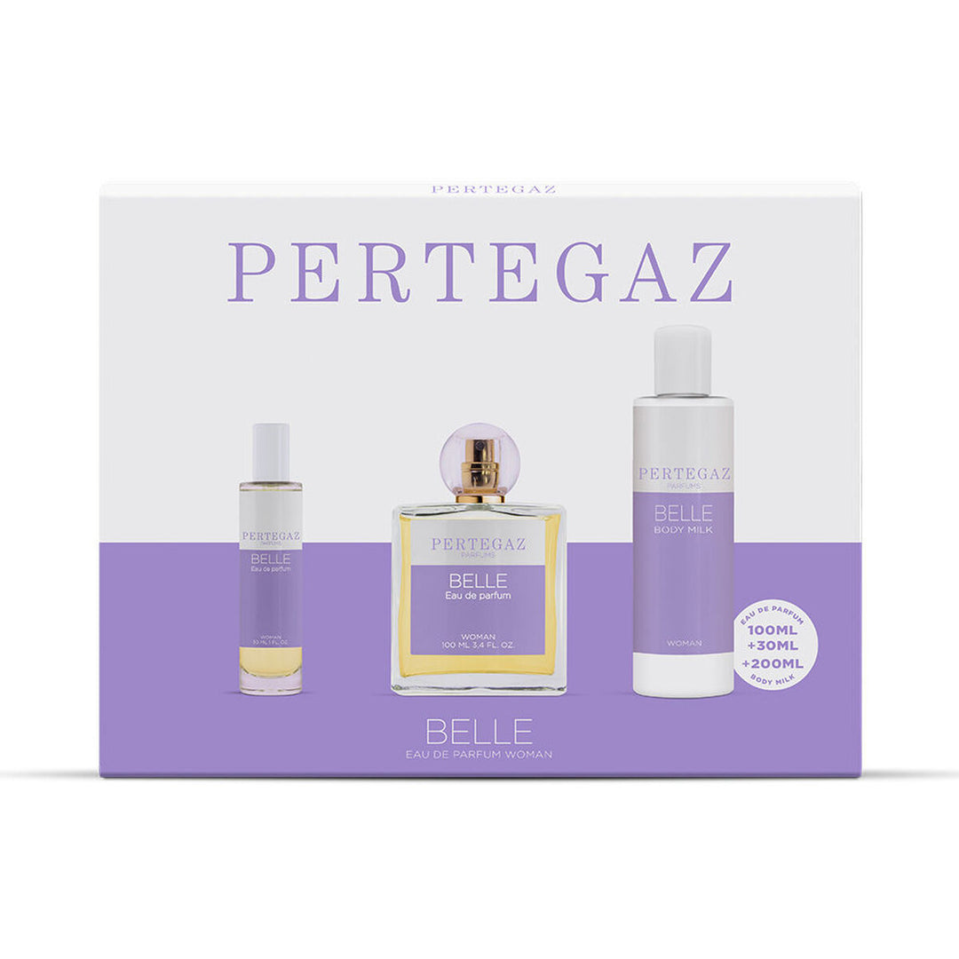 Pertegaz Belle | 3 Piece Set | 100ml | Eau de Parfum