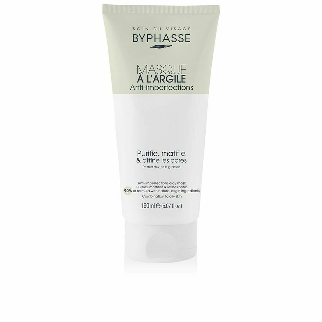 Byphasse Clay Facial Mask | Ansiktsmask | 150 ml