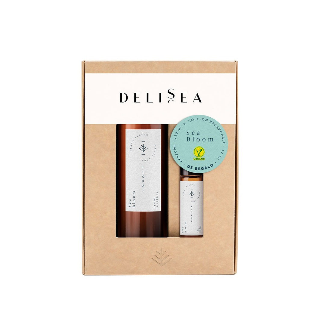 Delisea Sea Bloom Pour Femme | Parfymset | 2Delar | Eau de Parfum