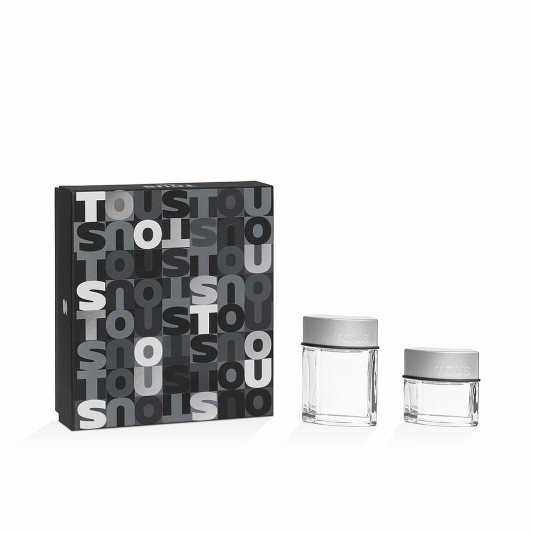 Tous Man 2-Piece EDT Set | Frisk och maskulin doft | 100 ml + 50 ml | Eau de Toilette