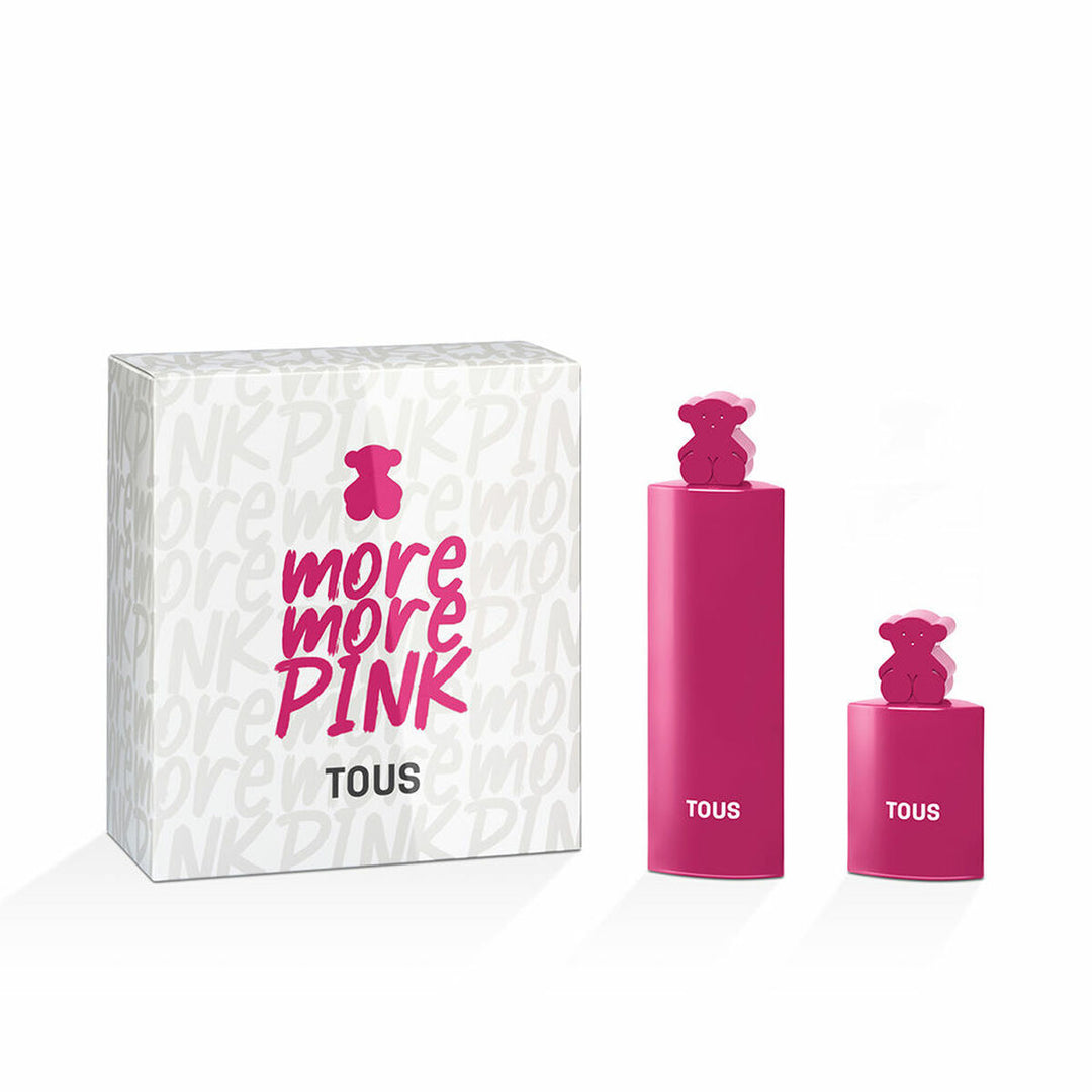 Tous More More Pink Parfymset 2 Delar | Eau de Toilette