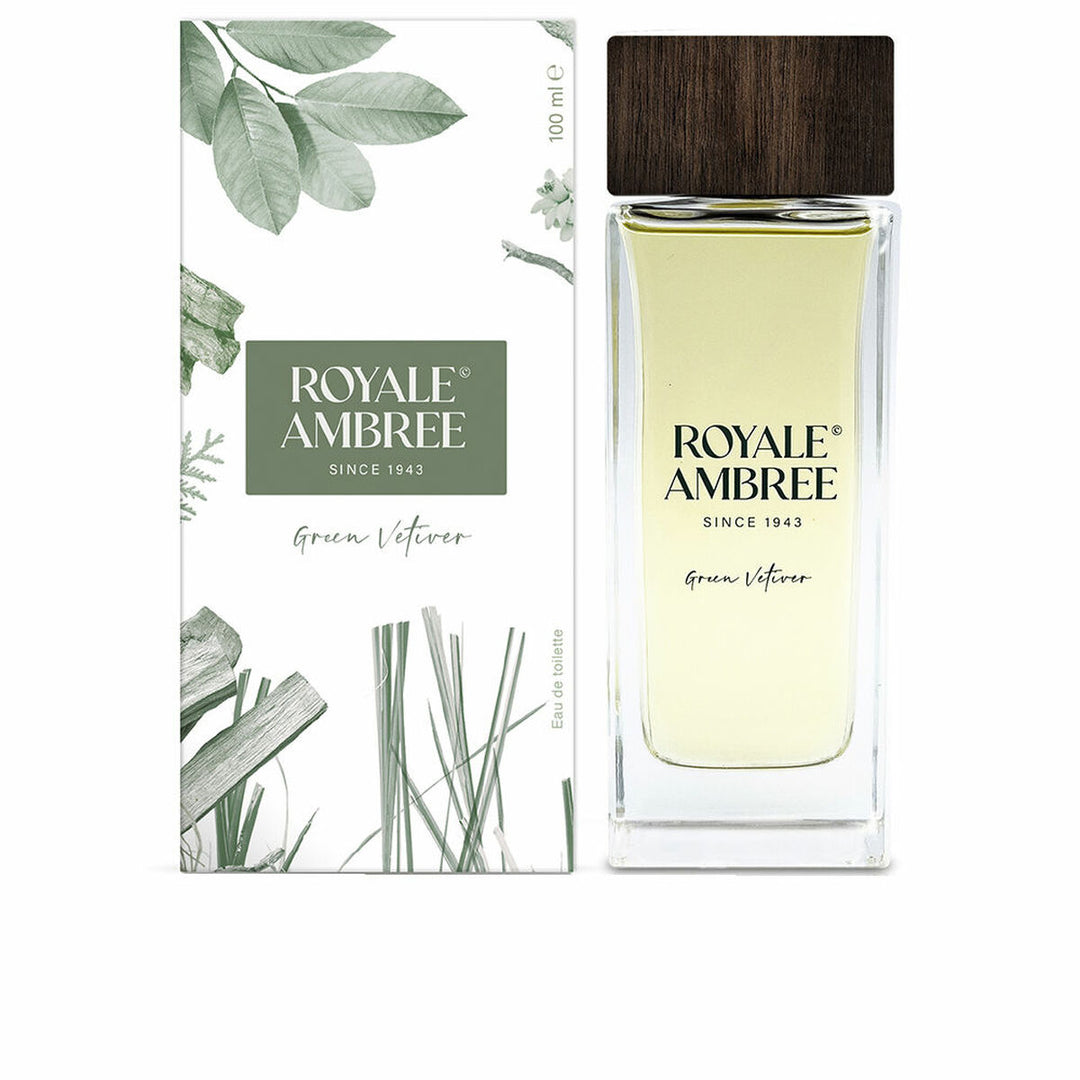 Royale Ambree Green Vetiver | Eau de Cologne