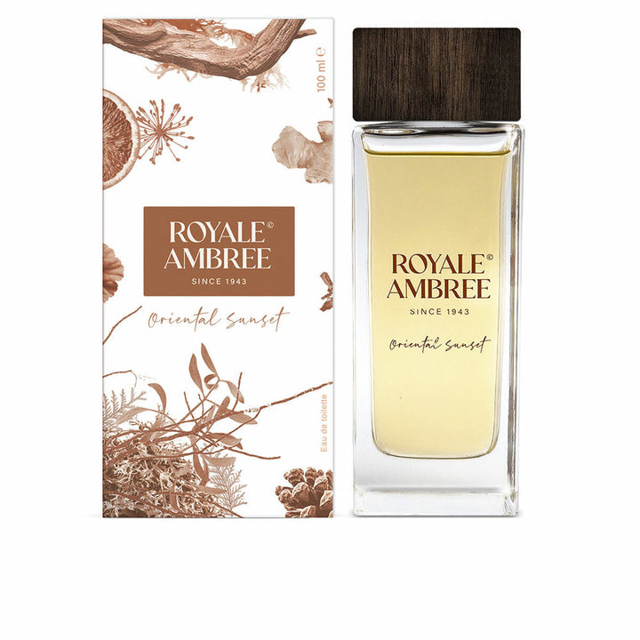 Royale Ambree Oriental Sunset | Eau de Cologne