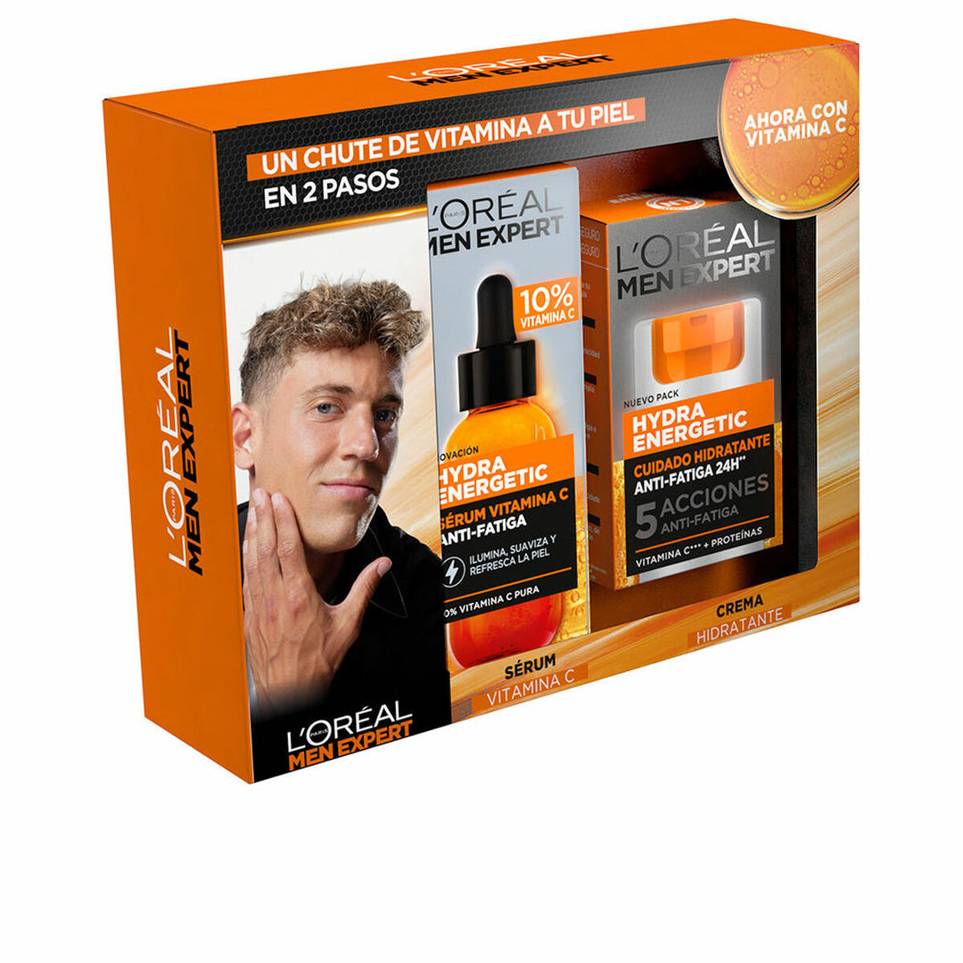 L'Oreal Men Expert Hydra Energetic | Parfymset | 2 Delar