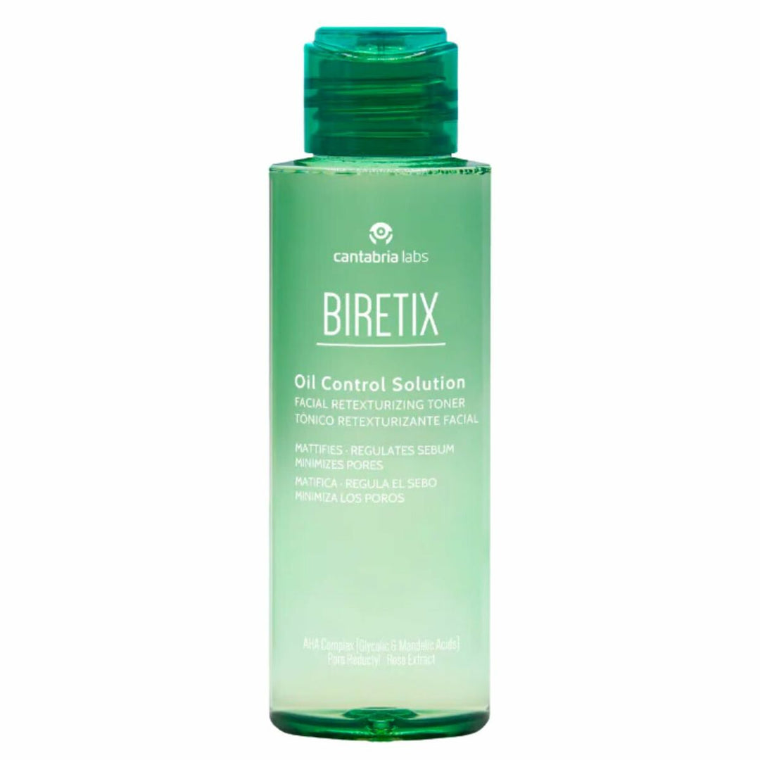 Ansiktstoner BIRETIX Oil Control Solution 100 ml Strukturerande