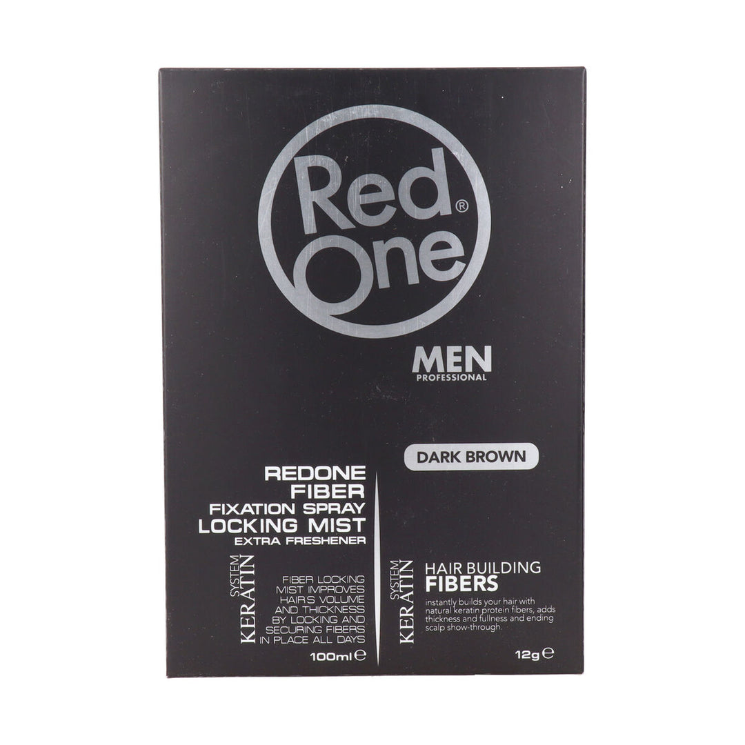 Textursprej Red One Hair Fiber Topic Set Brown 100 ml