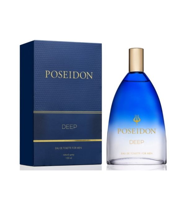 Deep Poseidon parfymset 150 ml | Eau de Toilette