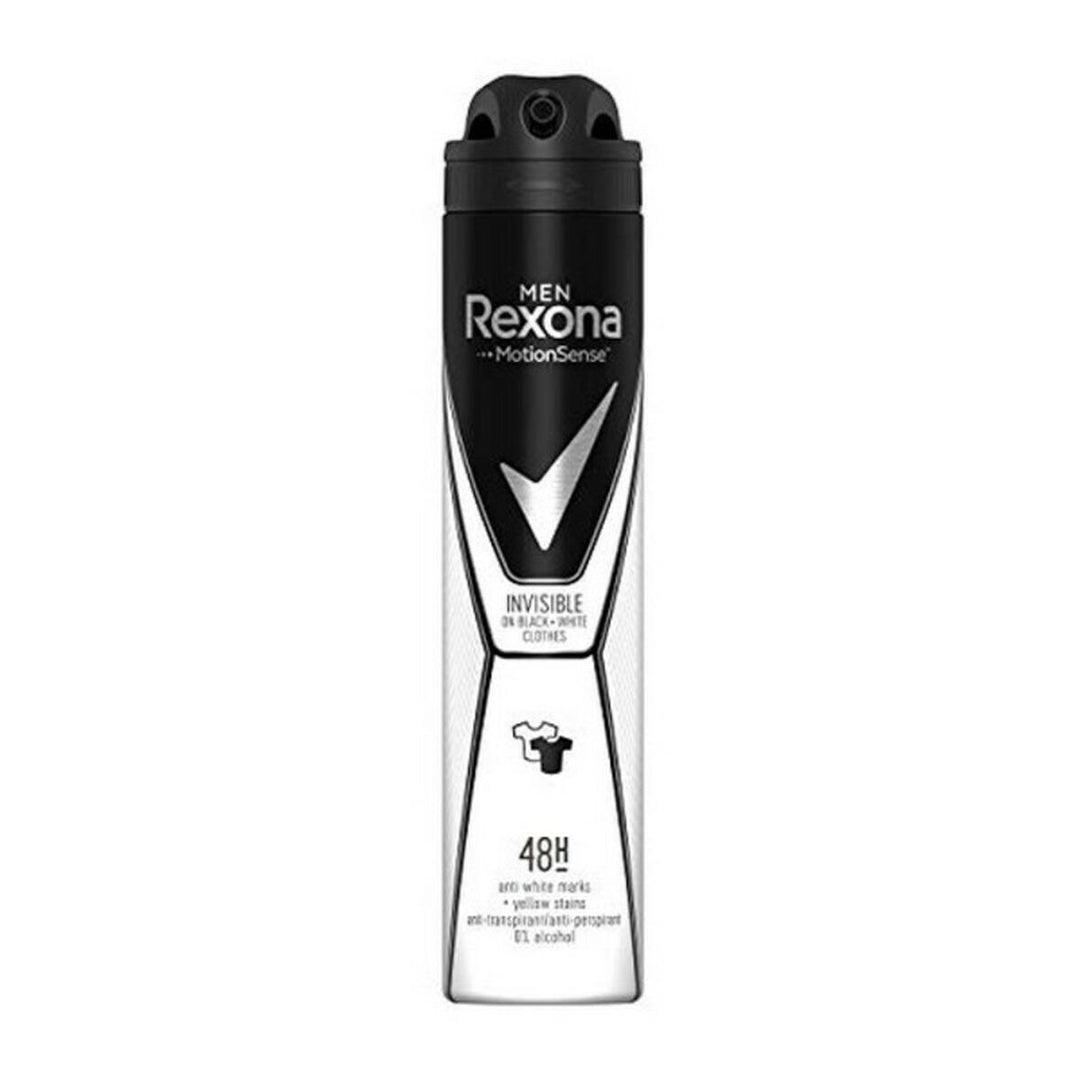 Rexona Deodorantspray Invisible Men | Deodorant | 200 ml