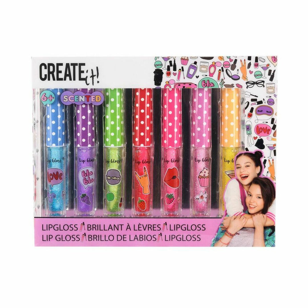 Läppglans Create It Scented Set (7 pcs)