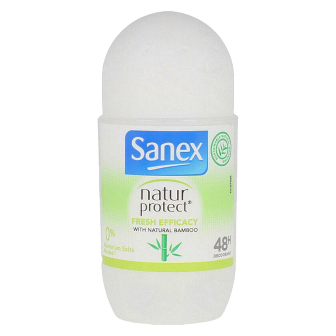 Roll-on deodorant Natur Protect 0% Sanex Natur Protect 50 ml