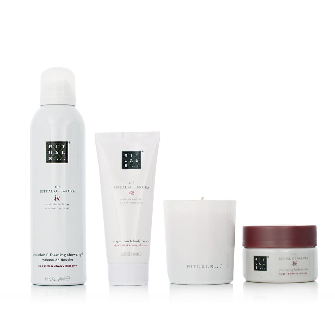 Rituals Rengöringsskum Set | Skincare Set | 4 Delar