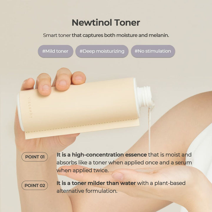 Slosophy Newtinol Facial Toner | Ansiktstoner | 150 ml