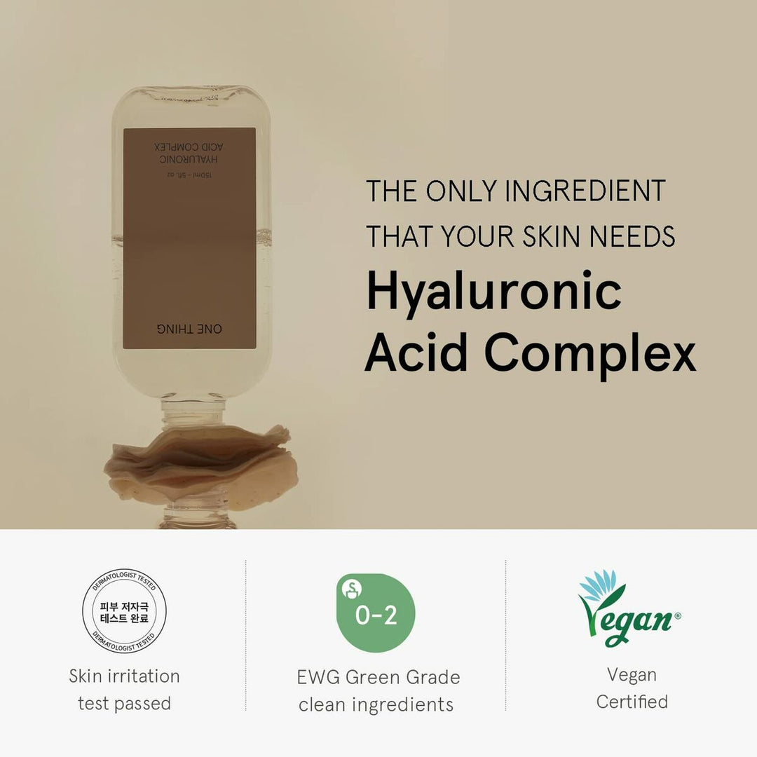 Ansiktstoner One Thing HYALURONIC ACID COMPLEX 150 ml