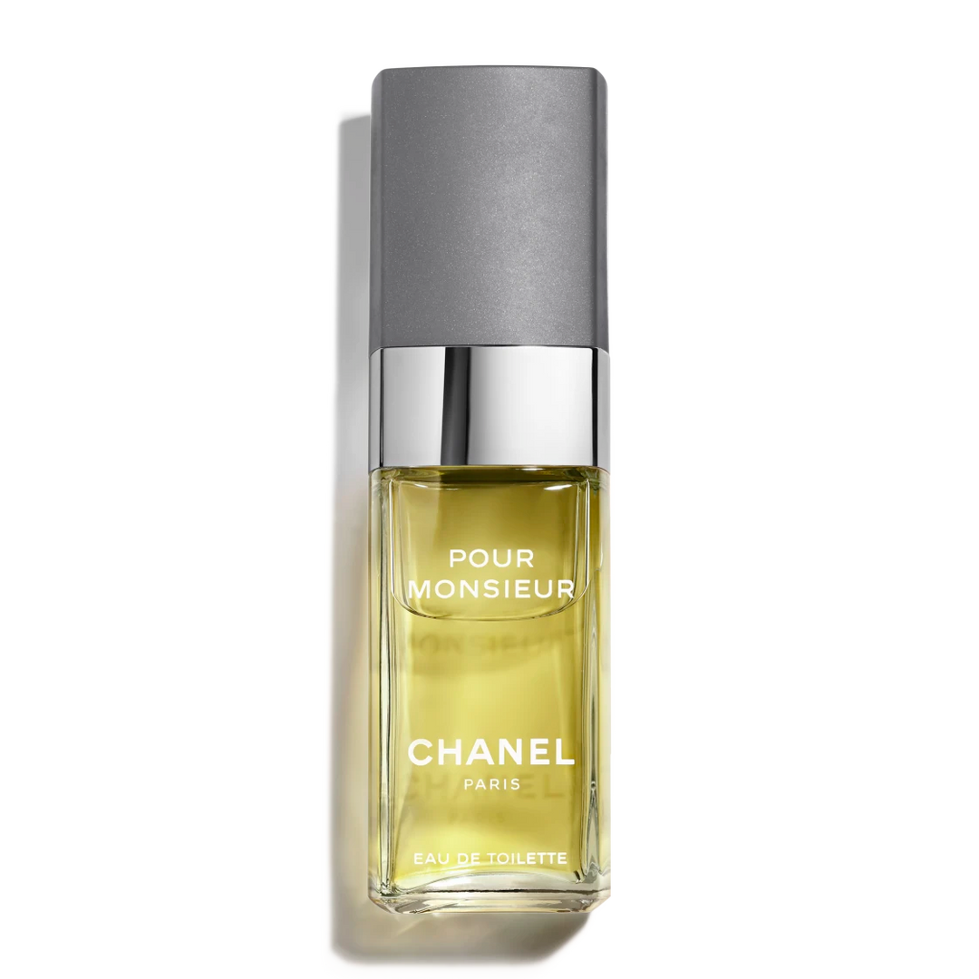  Pour Monsieur Chanel EDT 100 ml fragrance bottle