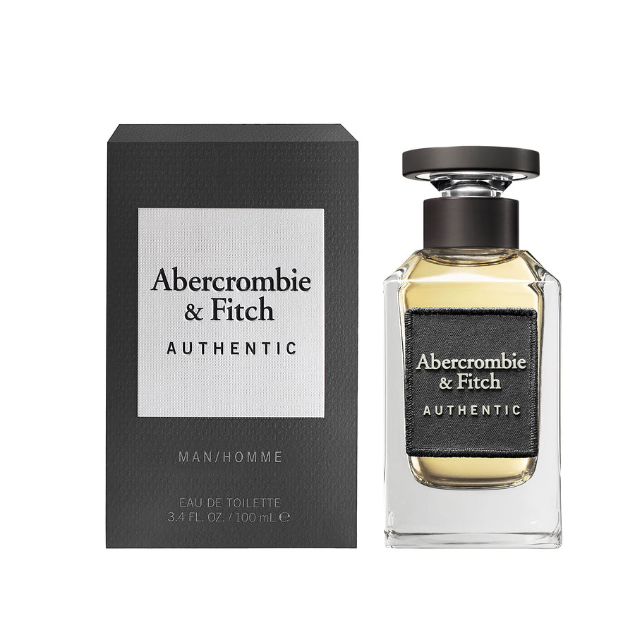 Authentic Abercrombie & Fitch Eau de Toilette (100 ml)