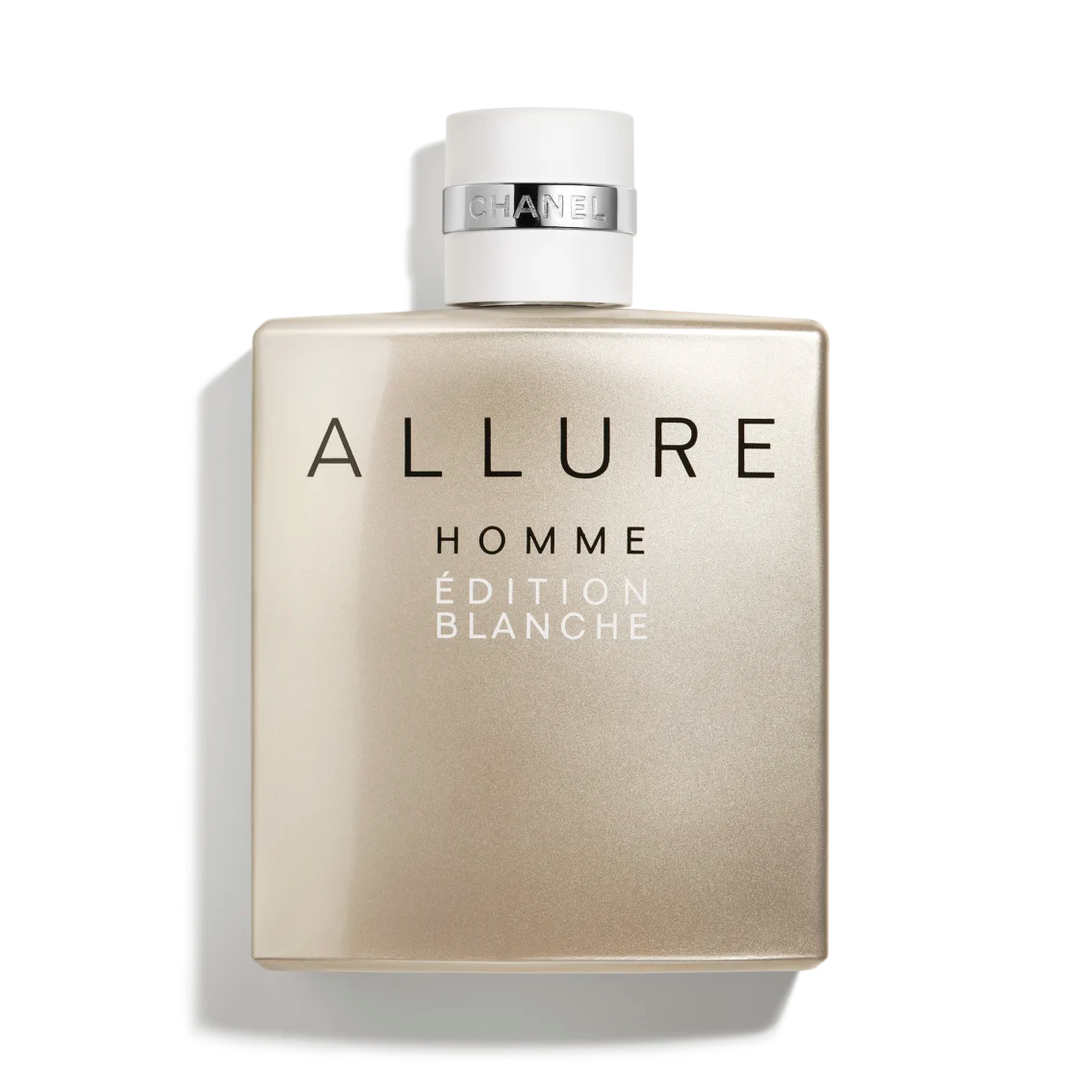  Allure Homme Edition Blanche Chanel EDP fragrance bottle