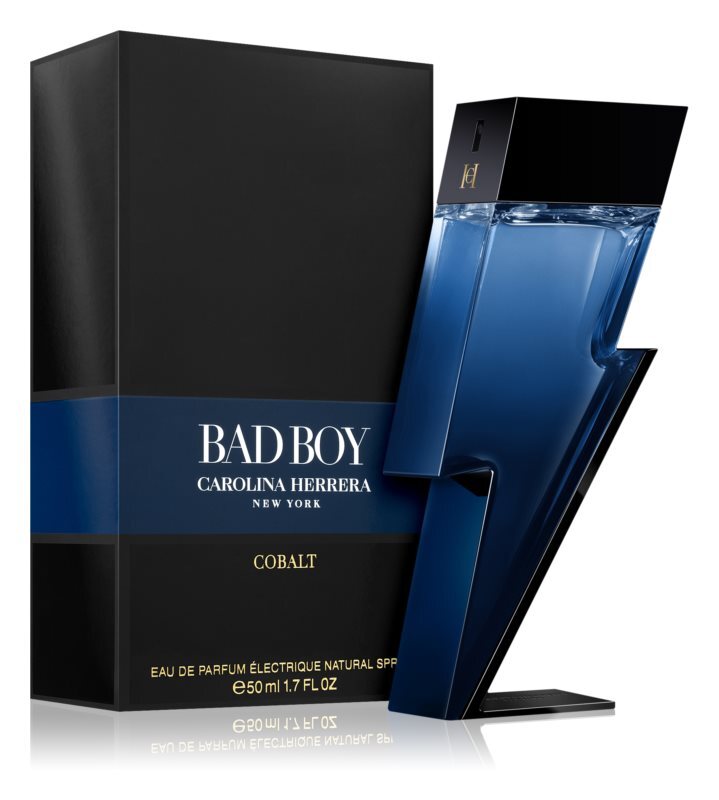 Carolina Herrera Bad Boy Cobalt 50ml | Eau de Parfum