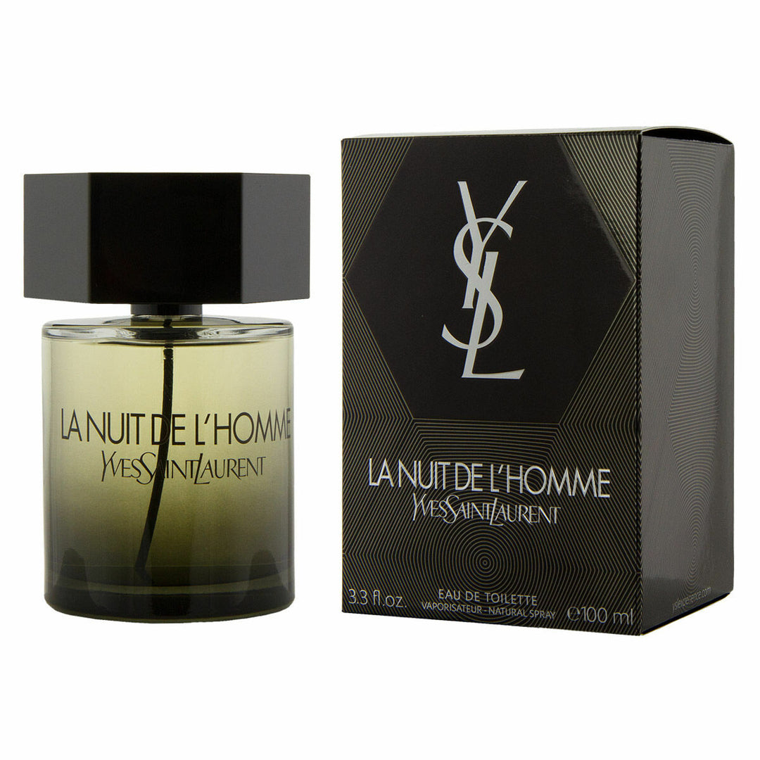 Yves Saint Laurent La Nuit De L'homme|100 ml | Eau de Toilette