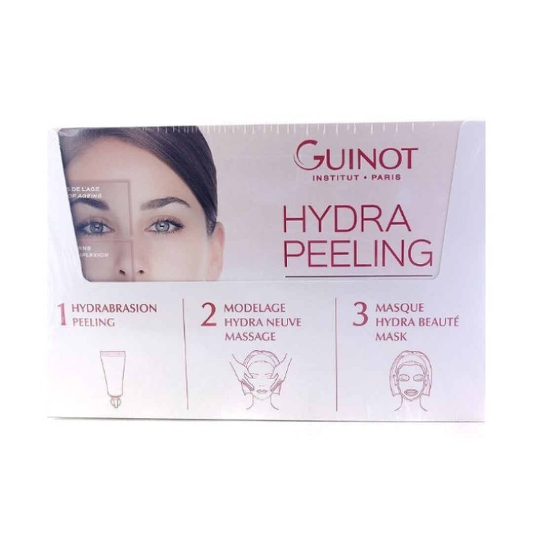 Kosmetikset Damer Guinot Hydra Peeling 3 Delar