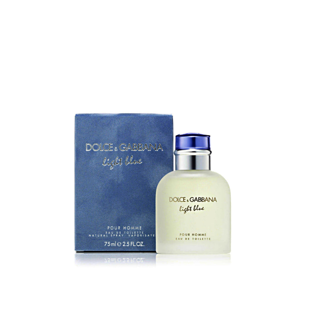 Dolce & Gabbana Light Blue Pour Homme 75ml | Eau de Toilette