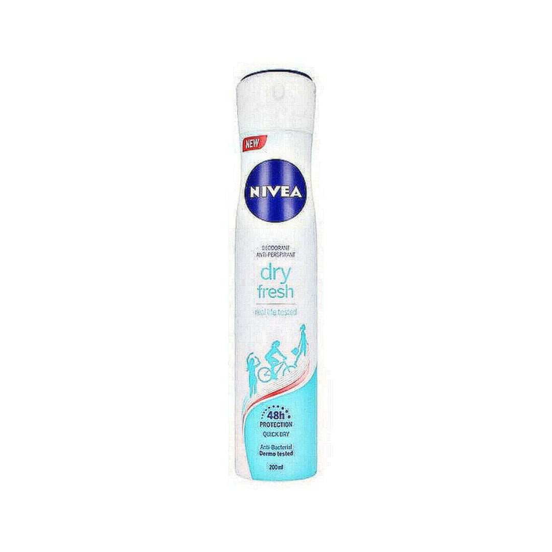 Nivea Deodorantspray Dry Comfort Fresh | Deodorantspray | 200 ml