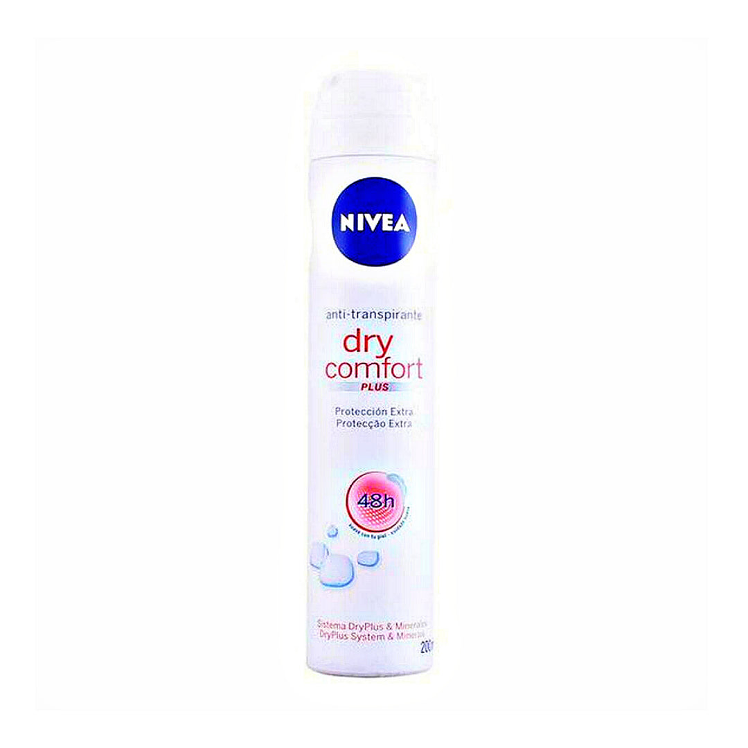 Nivea Dry Comfort Deodorantspray | Deodorantspray | 200 ml