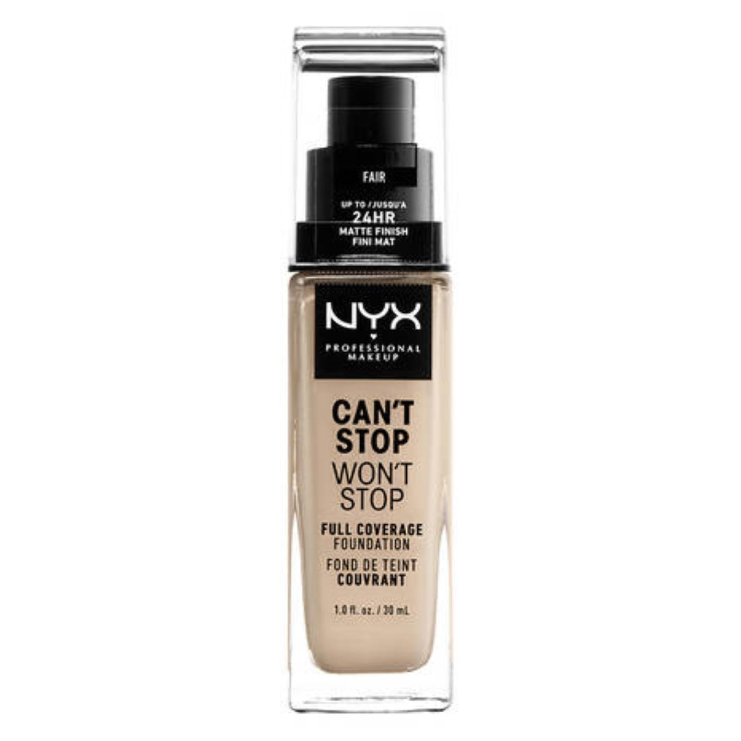 Foundationkräm NYX Can't Stop Won't Stop Fair (30 ml)