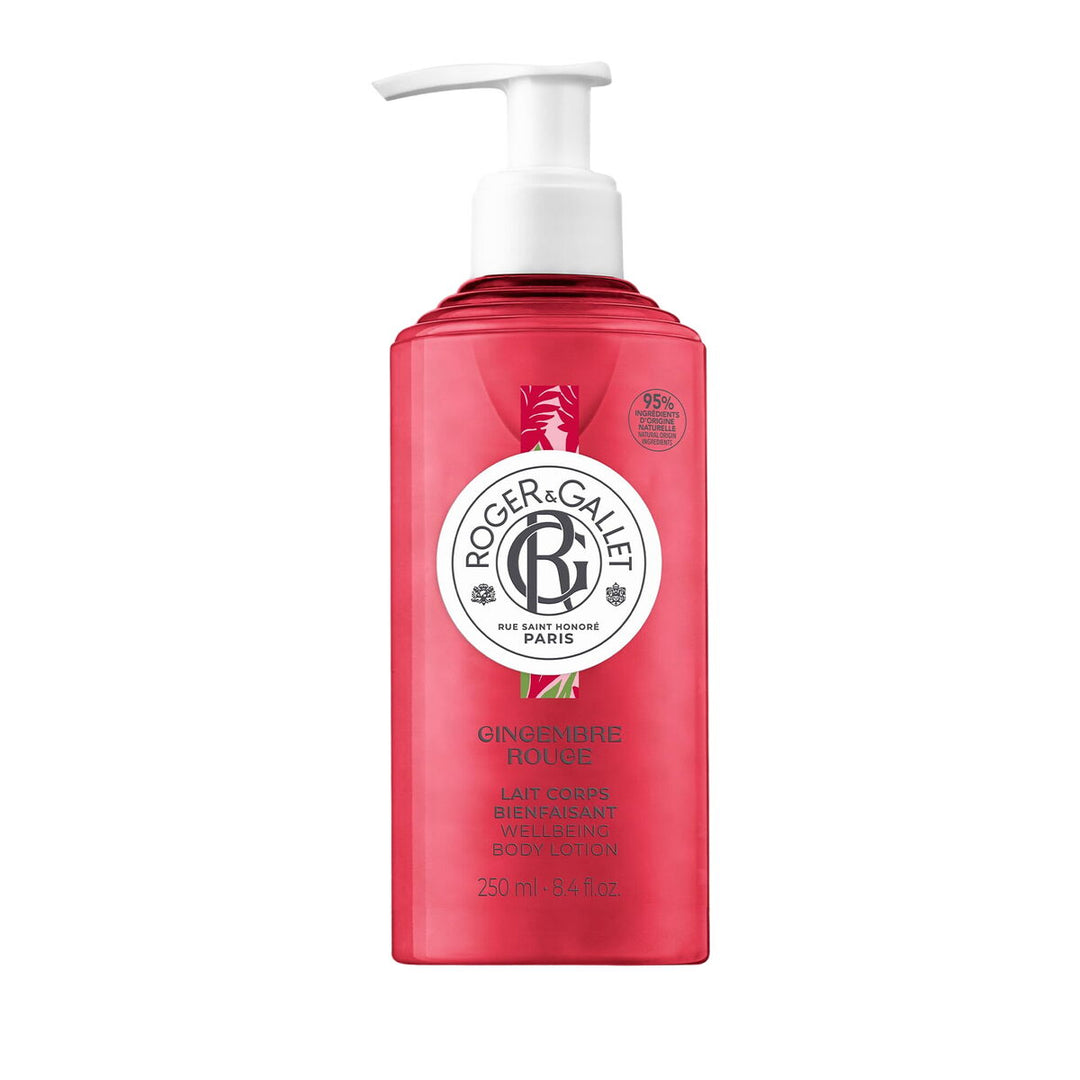 Kroppskräm Roger & Gallet Gingembre Rouge 250 ml