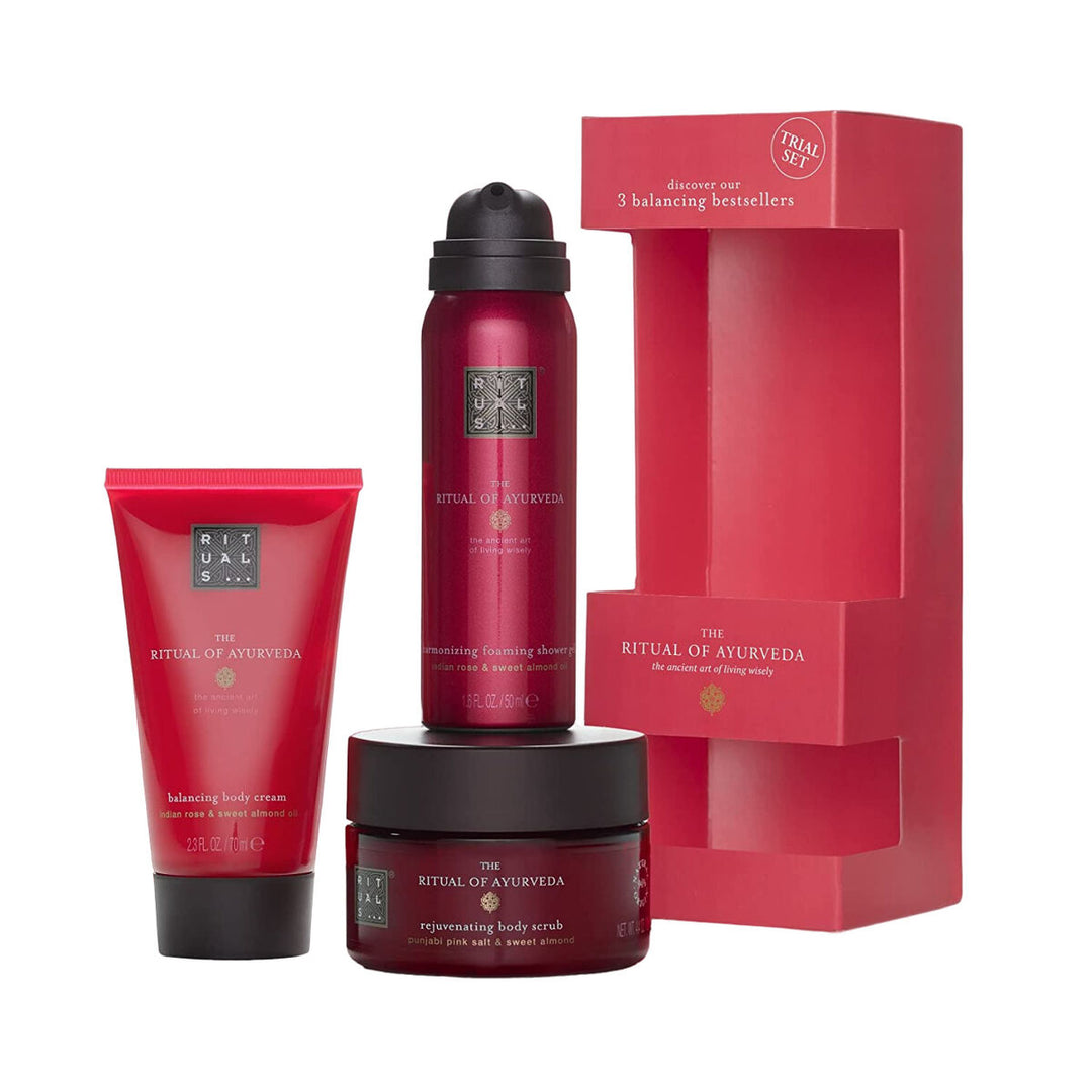 Rituals The Ritual of Ayurveda 3-Piece Skincare Set | Body Care | 3x Sizes