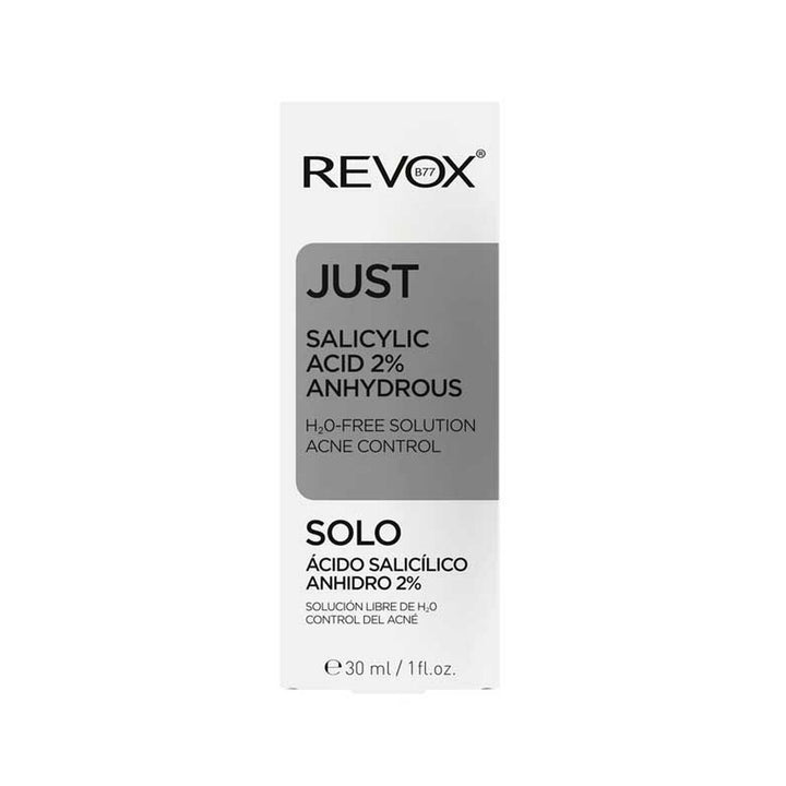 Ansiktsserum Revox B77 Just 30 ml Salicylsyra