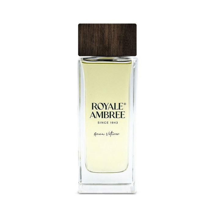 Royale Ambree Green Vetiver | Eau de Cologne