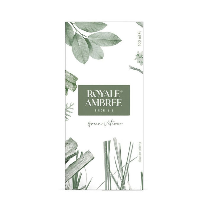 Royale Ambree Green Vetiver | Eau de Cologne