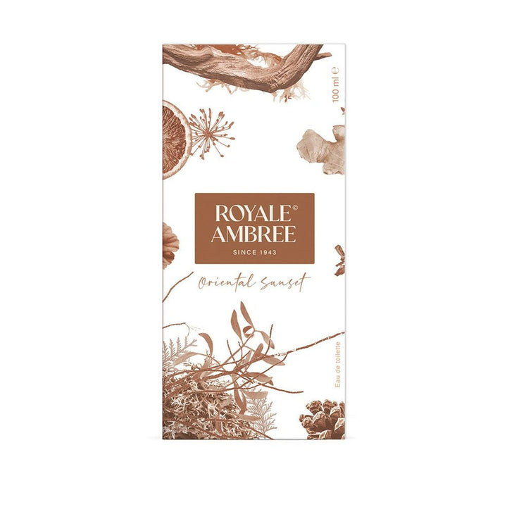 Royale Ambree Oriental Sunset | Eau de Cologne