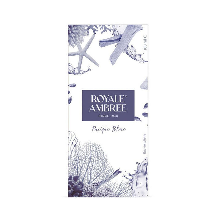 Royale Ambree Pacific Blue | Eau de Cologne 100 ml