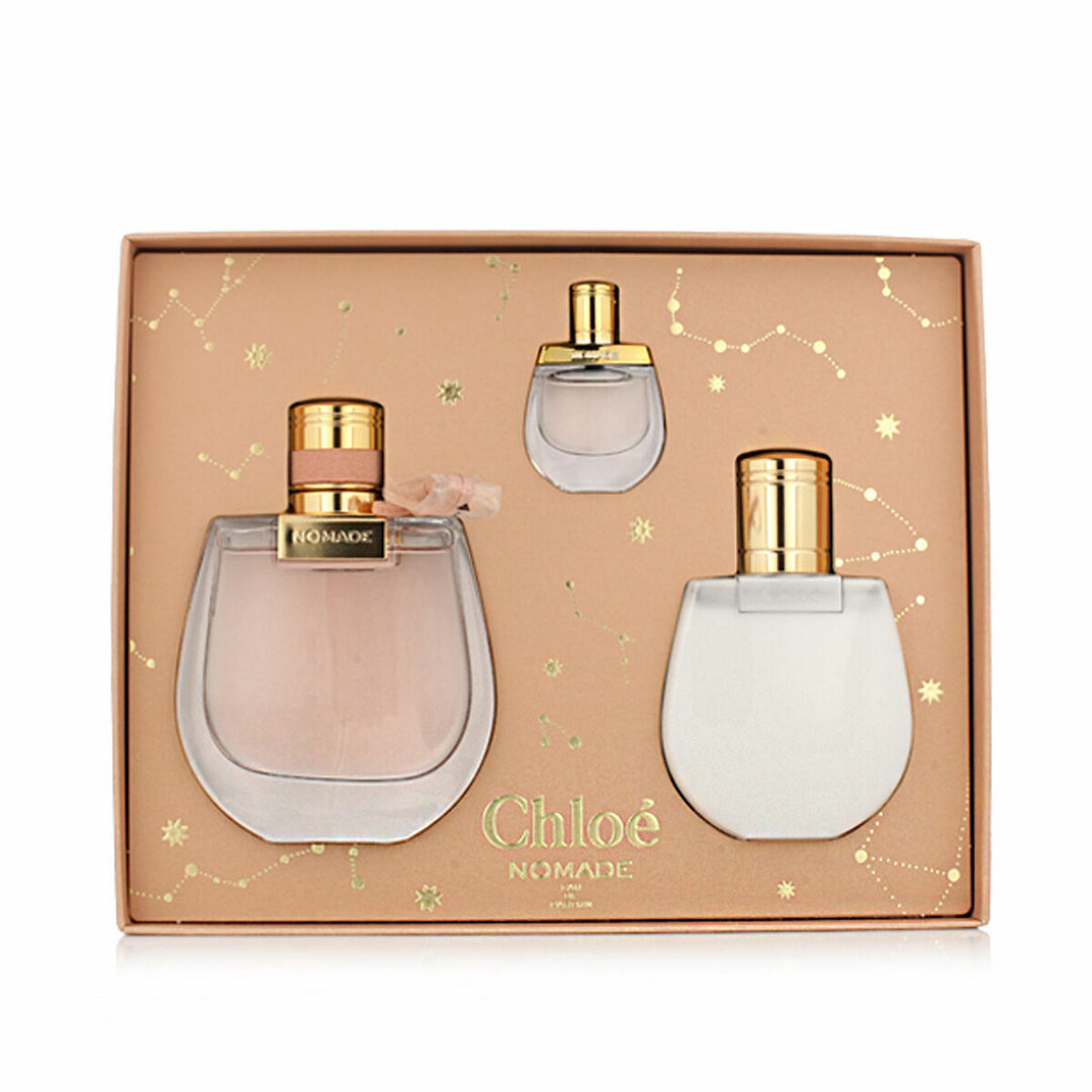 Chloe Parfymset Damer 3 Delar | Eau de Parfum 75ml + 5ml | Parfymset | 3 Delar | Eau de Parfum