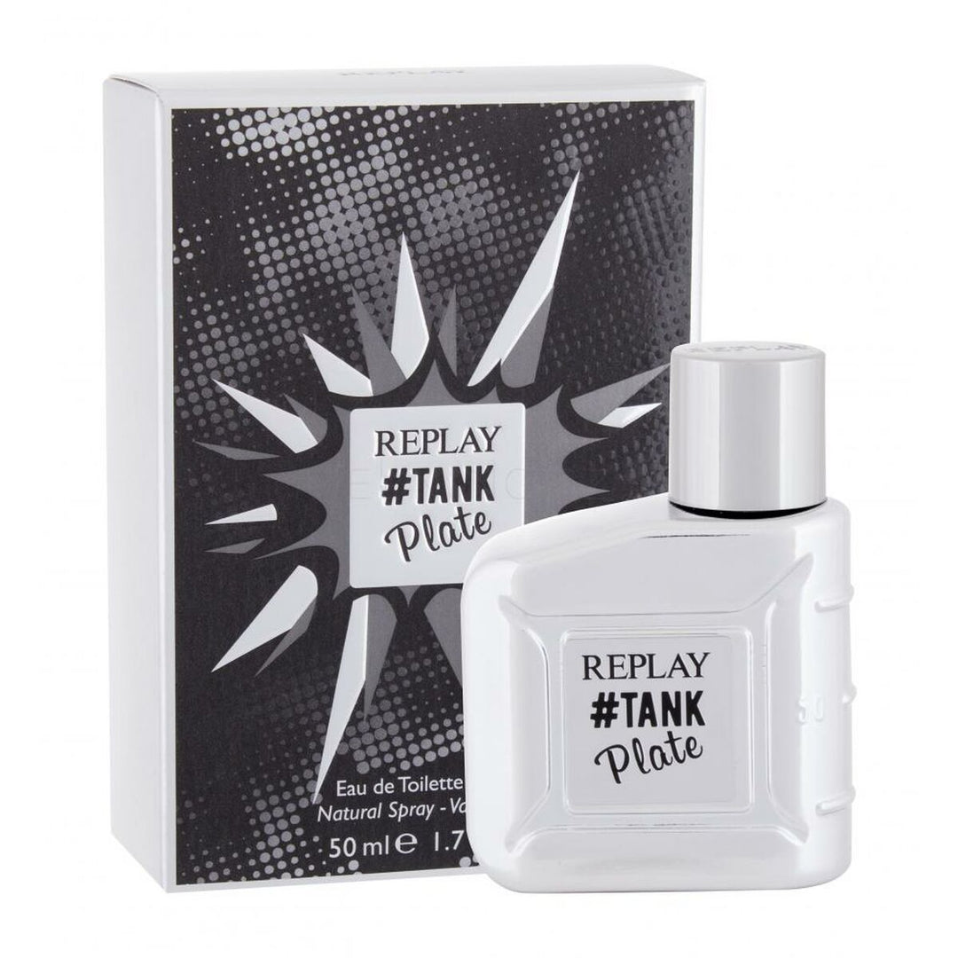 Replay EDT #Tank Plate For Him (50 ml) | Eau de Toilette