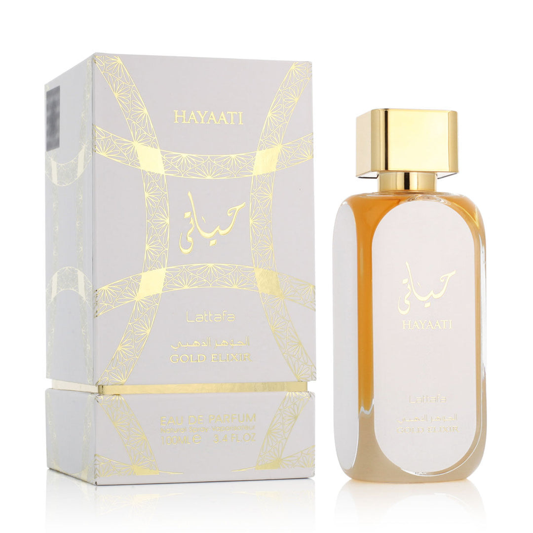 Lattafa Hayaati Gold Elixir | 100ml | Eau de Parfum