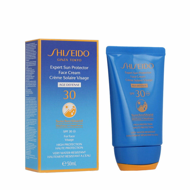 Shiseido SynchroShield SPF 30 | Ansiktssolkräm | 50 ml